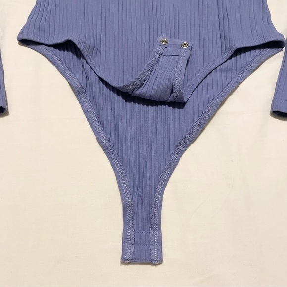 Zara Long Sleeve Bodysuit Women’s Size Medium - Picture 7 of 14
